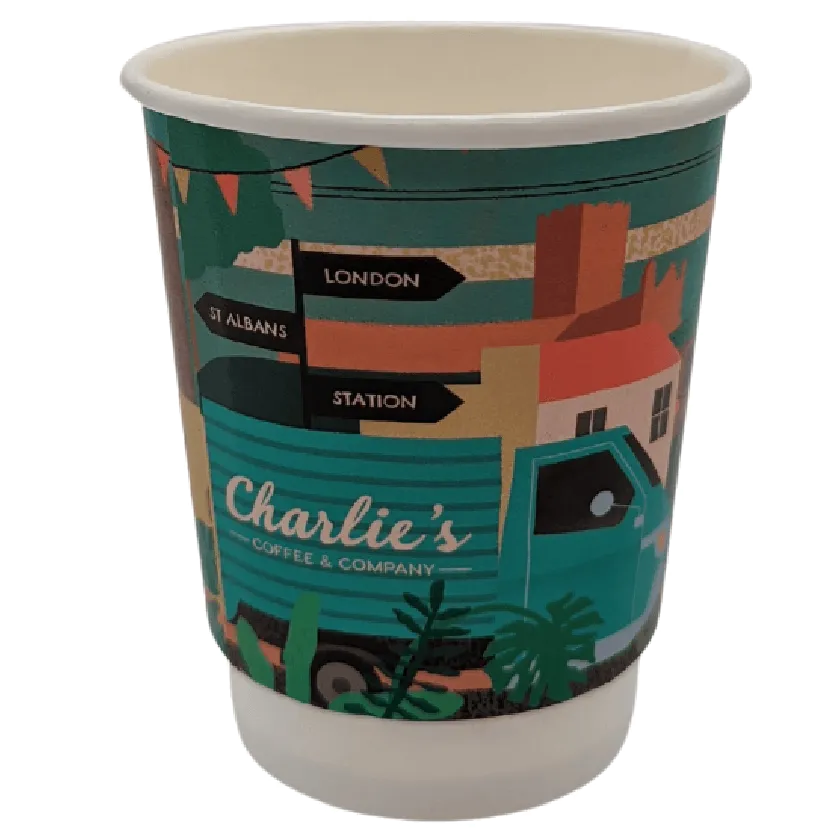 Eco Friendly Branded Compostable Cups Across England