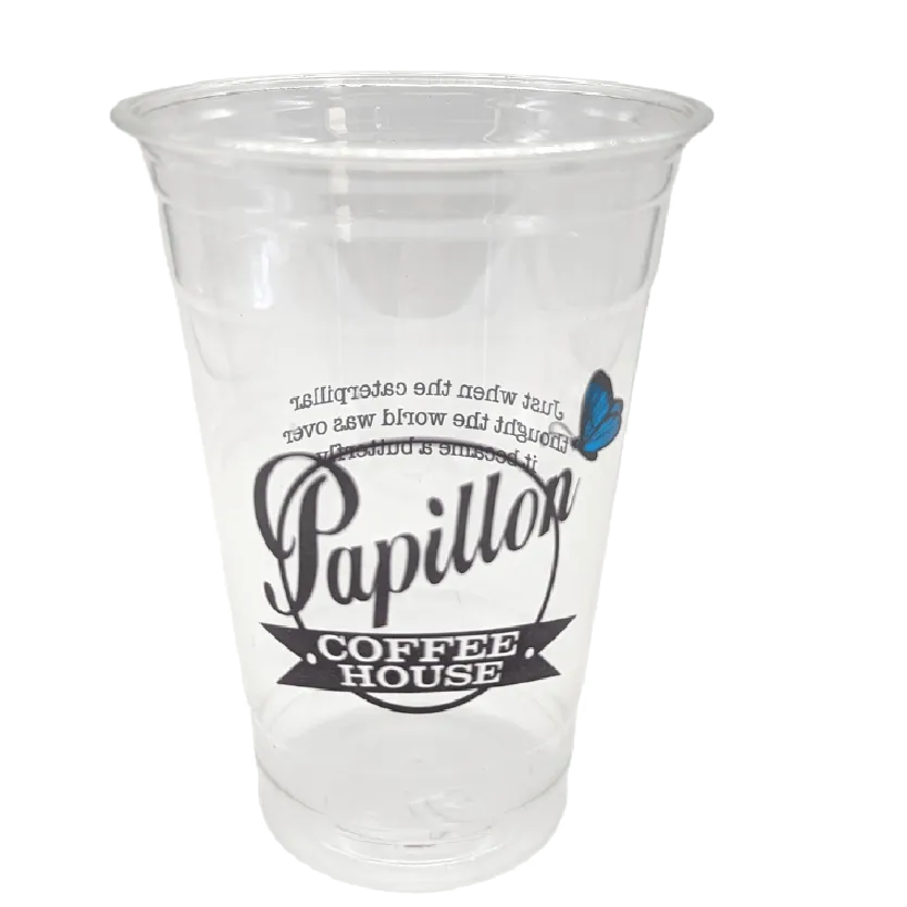 Eco Friendly Branded PET Cups In Cambridgeshire